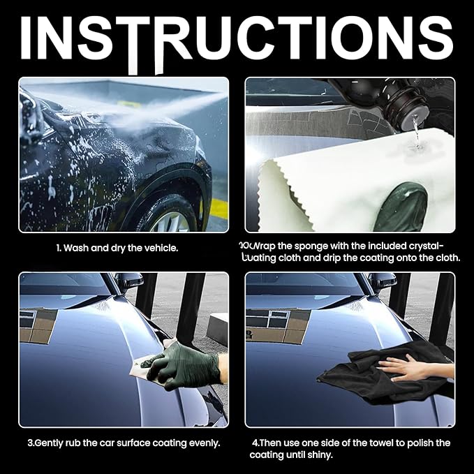 Automotive Graphene Ceramic Coating Maintenance