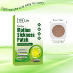 369 Life Motion Sickness Patches for Car and Boat Rides, Ships, Cruise and Airplane & Other Forms of Transport - Travel Essentials, for Adults and Kids (36 Count)