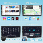 Junsun 5G WiFi Car Radio for Dodge Ram 1500 2500 3500 2013-2019,Wireless Wire CarPlay/Android Auto GPS DSP RDS,9" HD IPS Display Support Cargo Rearview BT 5.0 AM/FM Auto AC 2GB+32GB