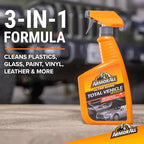 Armor All Ultra Shine Total Vehicle Detailer by Armor All, Car Detailer Spray for Interior and Exterior Use, 22 Fl Oz