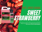 3D Sweet Strawberry Air Freshener – 16oz Spray Bottle – Water-Based, Non-Toxic Odor Eliminator – Safe for Pets & People – Fresh Scent from Real Strawberries