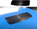 JSD Replacemant Front Hood Vent for Ford Mustang S650 GT,Dark Horse 2024 2025, Gloss Real Carbon Fiber