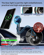 SKYLOTEC Phone Mount for Kia Sportage 2023 2024 2025 Accessories 12.3-Inch Screen Fixed Clip, Magnetic Car Phone Holder Compatible with MagSafe, Strong Magnets Fast Wireless Charger Cell Phone Base