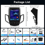 Hodozzy [4G+64G] Car Radio for Ford Fiesta 2009-2016 with Wireless Carplay Android Auto Radio, Android 9.7 inch Touch Screen with GPS, Mirror Link, Bluetooth, WiFi, DSP, FM/RDS Radio