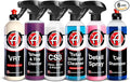 Adam's Essential Car Wash Kit (6-Item) - USA Made Auto Detailing Car Care Cleaning Kit for Car & Truck Lovers, Dads, Moms and DIYers - Our Products