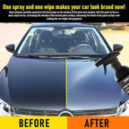 LOCBONDSO Ceramic Coating Spray for Cars - Shiny Car Paint Stuff, Hydrophobic Car Wax Spray, Easy to Use, Add Gloss, Shine and Protection for Cars, RVs, Motorcycles, 10 oz