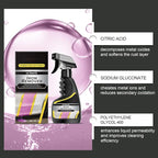 Iron Stain Cleaner, 120ml Professional Car Scratch Remover, Rust Protection Iron Dissolver, Rapid Removal of Surfaces Contaminants, for All Vehicle Paint Headlights Wheel Engine Chrome