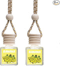 Hanging Car Air Freshener Diffusers (Banana)