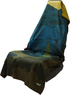 Sprints Athletic Running Towel, Full-Sized, Car Seat Cover - Performance Microfiber… (Grizzly Guide)