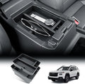 BIBIBO 2Packs for 2026 Subaru Outback Center Console Organizer 2026 Subaru Outback(Premium,Limited,Touring,Wilderness,Limited XT,Touring XT) Console Tray 2026 Outback Console Insert Tray-Double Layers