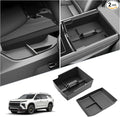SKTU 2-Pack for 2024 2025 2026 Chevy Traverse Center Console Organizer for 2024 2025 2026 Chevy Traverse Console Tray 2024 2025 2026 Chevy Traverse Accessories Lower Console Tray
