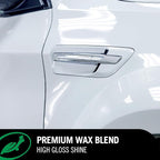 Turtle Wax ICE Seal N Shine, Car Wax Sealant, High Gloss Shine, Insane Water Beading and Durable Paint Protection, Carnauba Wax Infused, For Paint, Wheels, Glass, Plastics and More, 16oz (Pack of 3)