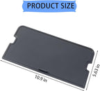 Center Console Compartment Cover for Ford F150 Accessories 2021-2025 2026/Lightning XLT PRO 2022-2025 Interior Hidden Panel Secret Pocket Lid USB Hole (Fits The Open Pocket in Front of The Shifter)