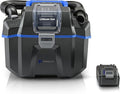 Prolux Cordless Wet/Dry Vacuum, 18V High-Performance Battery, Brushless Motor, Wet/Dry Pickup, & Blower Setting, HEPA Filtration, Compact for RVs, Optimal Wet Suction for Boats & Detailing