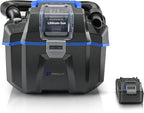 Prolux Cordless Wet/Dry Vacuum, 18V High-Performance Battery, Brushless Motor, Wet/Dry Pickup, & Blower Setting, HEPA Filtration, Compact for RVs, Optimal Wet Suction for Boats & Detailing