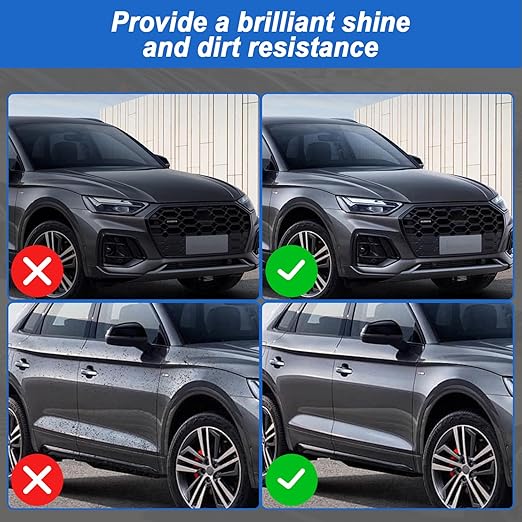 Car Coating Spray,16.9oz Quick Effect Coating Agent, Advanced Car Quick-Acting Coating Agent Sprays,Scratch Wax Coatings Spray Waterless Wash,Oil Film Emulsion Glass Cleaner, Hydrophobic Coating(2Pcs)