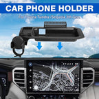Autorder Phone Holder for Toyota Tundra 2022-2025 2026/Sequoia 2023-2025 2026 Accessories Center Console Dashboard Organizer with Gopro Mount and Card Slot 360° Rotation Phone Mount Stand