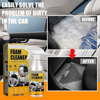 2PCS Purpose Foam Cleaner, All Around Master Foam Cleaner,Purpose Cleaner for car, Upholstery Cleaner for car Seats, Interior, Car seat Stain Remover