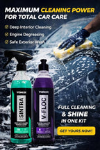 Heavy Duty Multi-Surface Cleaner 16.9 fl oz + pH Neutral Car Wash Shampoo 16.9 fl oz