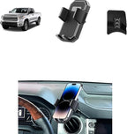 PZK Car Phone Mount for Toyota Tundra 2014 2015 2016-2020 2021 Accessories Custom Air Vent Car Phone Holder Auto Lock Hands Free 360° Rotation Cell Phone Automobile Cradles