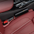 YLXGT Car Seat Gap Filler Organizer Universal for Car SUV Truck Accessories Seat Gap Plug Blocker with Storage Slot Red 2 Pack