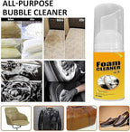 Multi Purpose Foam Cleaner for Car and House Lemon Flavor,All-Purpose Household Cleaners Concentrate,Strong Decontamination,Anti-Aging Cleansing Automotive Spray (150ml)