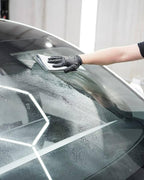 CARPRO Clarify Streak Free Car Window Cleaner Removes Oils, Fingerprints & Dirt - Safe to Use on Ceramic Coatings, Interior and Exterior Glass - Liter (34oz)