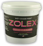 Zolex Water Activated Hand Cleaner for Working Hands| Stain Remover for Heavy Duty Workers | Grease Remover for Mechanics and Heavy Duty Workers - Non-Toxic Petroleum Free (3 lb Tub)