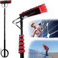3-11m Photovoltaic Cleaning Brush,Water Fed Telescopic Brush,Cleaning Photovoltaic and Solar Panels,Washing Set Equipment Extension Pole Cleaning,10.80M/36FT (5.4M/18FT)