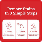 Emergency Stain Rescue Stain Remover Spray - Carpet Cleaner Spray - Wine & Coffee Stain Removal - 16 Fl Oz (Pack of 1)