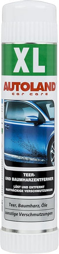 Tar and Tree Resin Remover