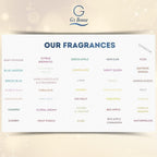 G's Breeze Super Star Air Freshener - Essence of Star-Studded Glamor - Transform Any Space with Vibrant Energy and Invigorating Fragrance – Ideal for Home, Car & Office – Long-Lasting Freshness Aroma
