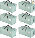VENO 6 Pack Heavy Duty Moving Bags with Backpack Straps, Zippers & Handles, Extra Large Packing Bags for College Dorm Essentials, Moving Supplies Alternative to Cardboard Moving Boxes