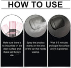 3Pcs Car Interior Cleaner,Polishing Cleaner Car Interior,All Purpose Interior Detail Spray, All Purpose Cleaner for Rubber, Leather