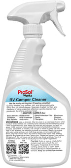 Bug Splat N' All RV Cleaner 32 fl oz - RV Car Wash Kit for Bug Guts, Road Grime, Bird Dropping Cleaner, Oxidation Remover & More - RV Wash for a Streak-Free Shine - Safe on All Surfaces