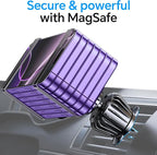 Kaistyle for Magsafe Car Mount【Strong Magnets】Magnetic Phone Holder for Car Phone Holder Mount Dash Mounted Holders Phone Holders for Your Car Accessories for Women Men Mothers Gifts for iPhone 17 16