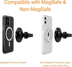 Magnetic Phone Mount Compatible with Ford Bronco 2021-2026 - 360° Tilt Swivel Adjustable Phone Holder for Bronco Accessories - Strong Hold for MagSafe Compatible Phones