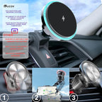 for Camry Magsafe Charger Mount,Fit for Toyota Camry 2021-2024,Fit for MagSafe iPhone 15/14/13/12/Mini Series,Dashboard Camry Accessories