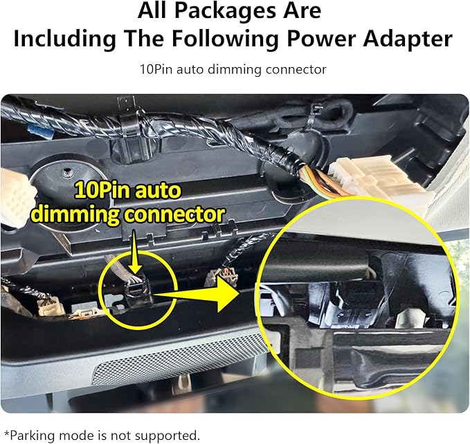 4K Front & 2K Rear 2 Channel HDR Dash Cam, Dual STARVIS 2 IMX678 IMX675, Fit for Subaru Crosstrek 2024 2025 2026 (Model B), Base Limited Premium Sport Wilderness etc, 5GHz WiFi, GPS, 128GB Card