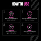 Muc Off Nano-Tech Motorcycle Cleaner, 5 Liter - Fast-Action, Biodegradable Motorbike Cleaning Spray - Safe On All Surfaces and All Types of Motorcycle -667US
