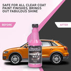 Lane’s Cherry Wet Wax- Car Wax, Automotive Clear Coat, Car paint Protection Solution- High Gloss Finish, Durable Protection, Easy Application, E-328, Size- 32 Oz