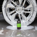 SPTA Snow Foam Shampoo, 16 FL OZ Wash & Gloss Foaming Car Wash Soap, High Suds Formula Foam Cannon Soap for Foam Blasters, or Bucket Washes, Safe on Paint, Clear Coat, and Wax, Green Tea Scent -CL002