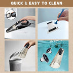 Car Vacuum, Portable Handheld Vacuum Cleaner with 16ft Cord, HEPA Filter, & Attachments – Compact Vacuum for Car, RV, Boats & Travel – Strong Suction for Quick Clean-ups