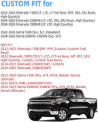 Magnets Phone Mount for 2022-2025 Chevrolet Chevy Silverado1500/GMC Sierra 1500 2500HD 3500HD Accessories 13.4-Inch Screen, Cell Phone Base Automobile Cradles Magnetic Phone Holder for MagSafe