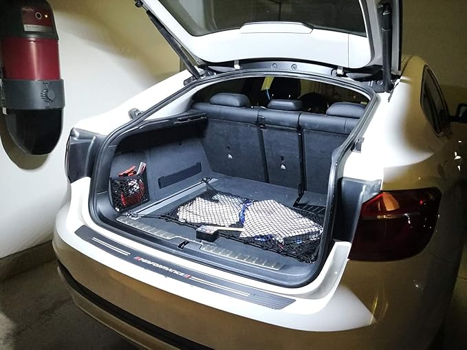 iJDMTOY 18-SMD-5050 LED Strip Light Compatible with Car Trunk Cargo Area or Interior Illumination, Xenon White