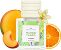 Honestly Margo Mango Tango Car Diffuser Air Freshener (0.34 Fl Oz, Pack of 1) – Stylish Scent Diffuser with Perfume – Must-Have Essentials for Women, Car Fresheners Long Lasting for a Fresh Drive