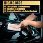 Ceramic Coating Selant Spary for Cars - 20 oz High Gloss & Shine Ceramic Spray Coating with Towels for Extremely Hydrophobic and Unmatched Slickness (2Pack)