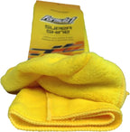 Formula 1 Super Shine Microfiber Towels - For Heavy Polishing or Light Dusting - 16" x 16" - Set of Two