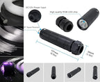 AZIMOM Car Use 6W RGBW Mixed295pcs 9.8ft Fiber Optic Lights Starlight Ceiling Light Kit End Glow Optic Cable Music Mode APP Remote Sensory Lighting Indoor Home Headliner Decoration