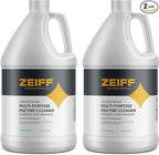 Zeiff Pro-Grade Multi-Purpose Probiotic Enzyme Cleaner - Pet Stain and Odor Remover, Drain Cleaner - Powerful Cleaning & Odor Eliminating Formula For Professional & Home Surfaces - 1 Gallon